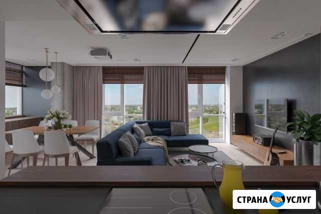 3D визуализация интерьера Воркута - изображение 1
