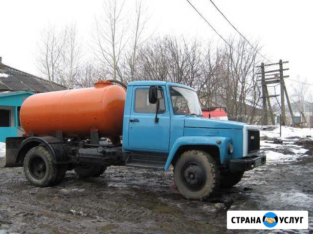 Услуги ассенизатора и прочистка канализации Кимры - изображение 1