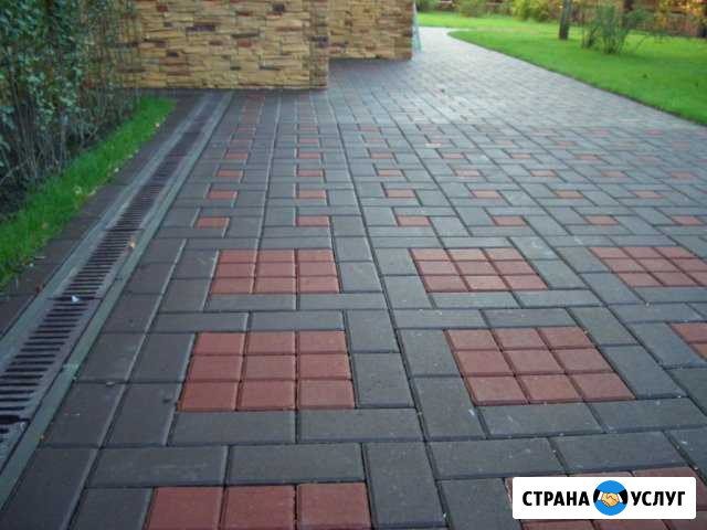 Укладка тротуарной плитки Скопин - изображение 1
