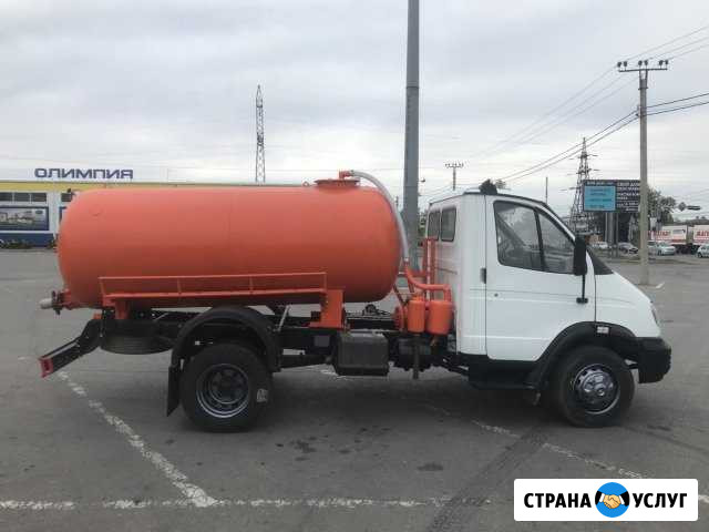 Выкачка сливных Ям и туалетов Кулешовка - изображение 1