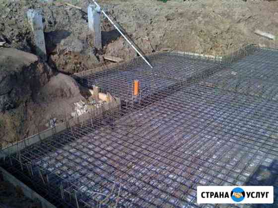 Заливаем бетонные фундаменты и перекрытия Новочеркасск