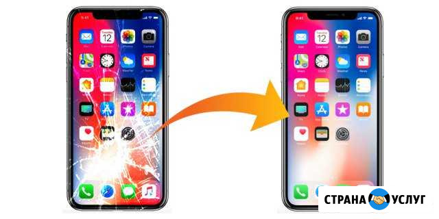 Замена стекол на iPhone X/XS/XR/XSmax Махачкала - изображение 1