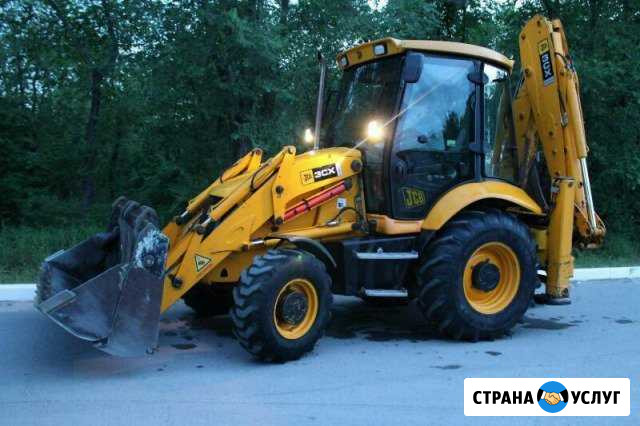 Аренда экскаватора-погрузчика,манипулятор Салым - изображение 1
