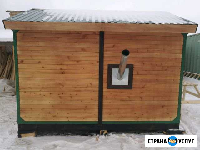 Баня из кедра Красноярск - изображение 1