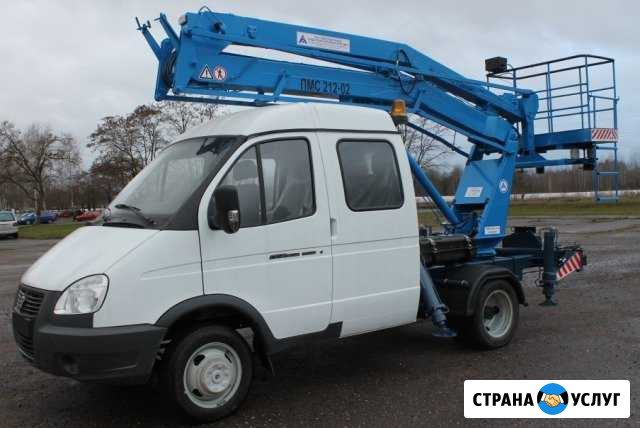 Автовышка газель Мурманск - изображение 1