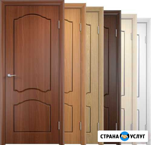 Установка дверей Ханты-Мансийск - изображение 1