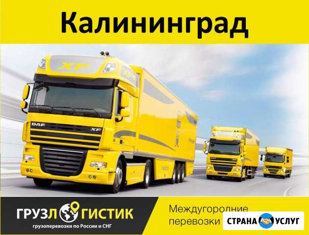 Грузоперевозки Калининград - изображение 1