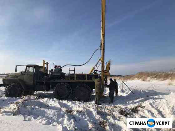 Бурение на воду Гурьевск Гурьевск