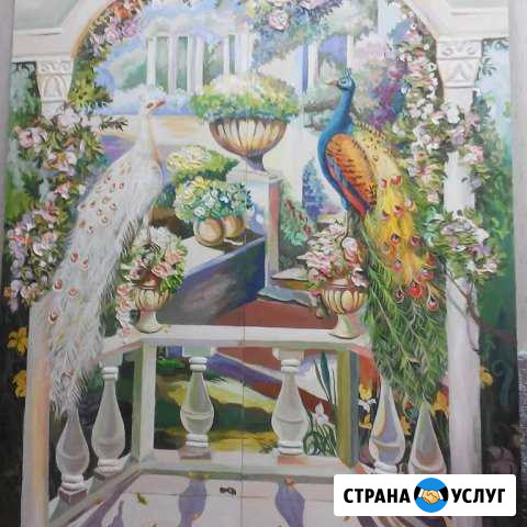 Ремонт. Роспись стен, барельеф, штукатурка Йошкар-Ола - изображение 1