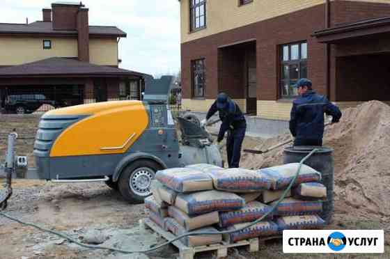 Стяжка пола за 1 день Собинка