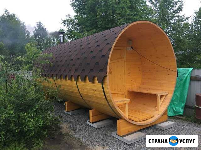 Бани-бочки в Северодвинске Северодвинск - изображение 1
