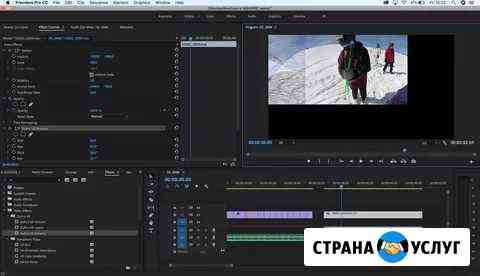 Монтаж видео и комп графика Москва