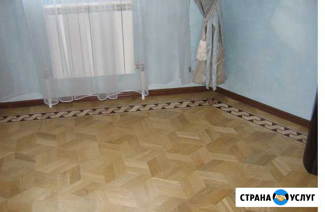 Ремонт паркета, укладка паркета Горячий Ключ - изображение 1