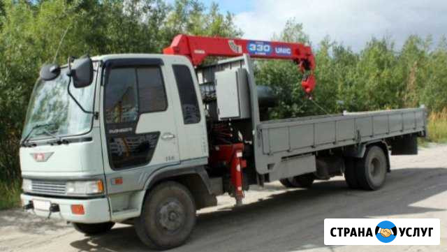 Манипулятор грузоперевозки Белгород - изображение 1