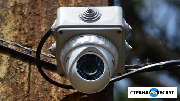 Установка видеонаблюдения Ульяновск - изображение 1