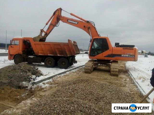 Гусеничный экскаватор Doosan 225 Санкт-Петербург - изображение 1