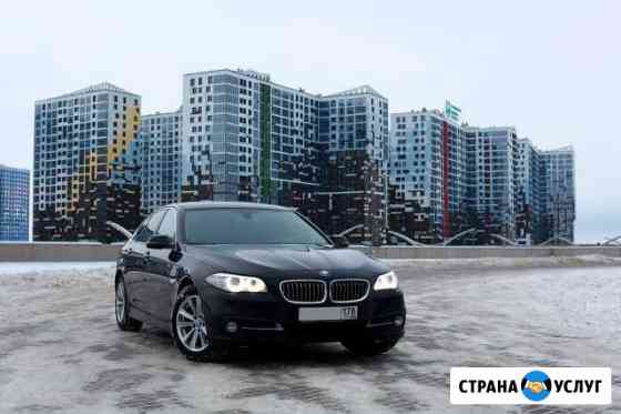 Аренда BMW 520d без водителя Санкт-Петербург