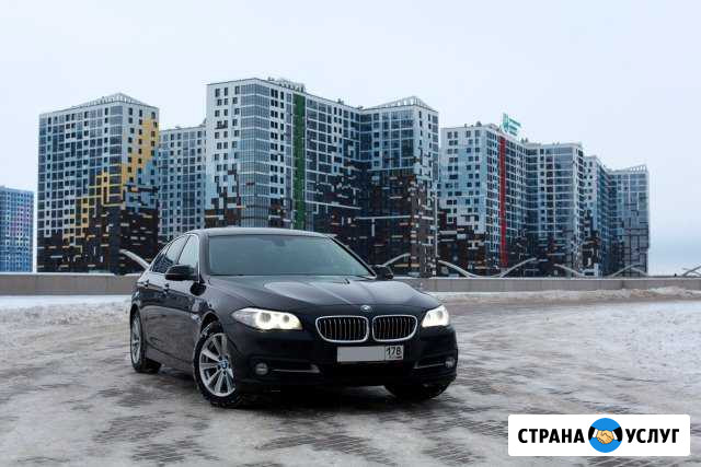 Аренда BMW 520d без водителя Санкт-Петербург - изображение 1