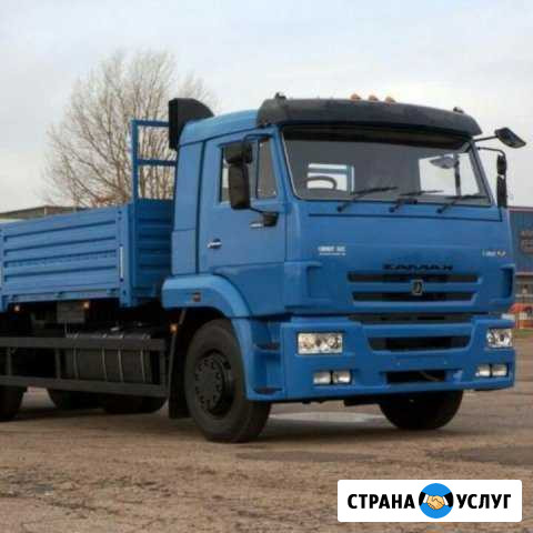 Аренда Камаз бортовой 6, 8, 12 метров Екатеринбург - изображение 1