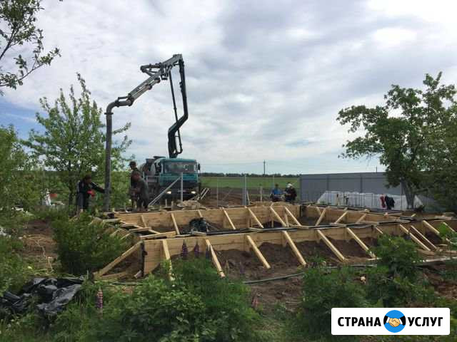 Строительство Фундаментов с Учетом Вашего Бюджета Кашира - изображение 1