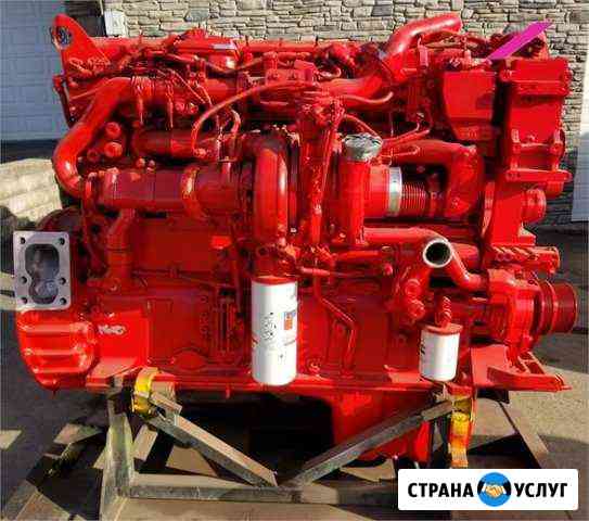 Ремонт двигателя Cummins Новороссийск