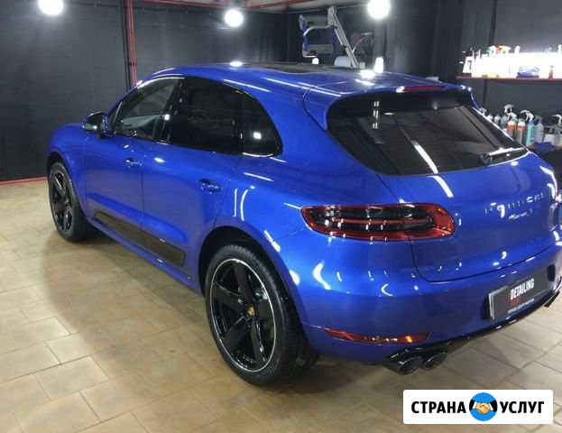 Оклейка авто Москва - изображение 1