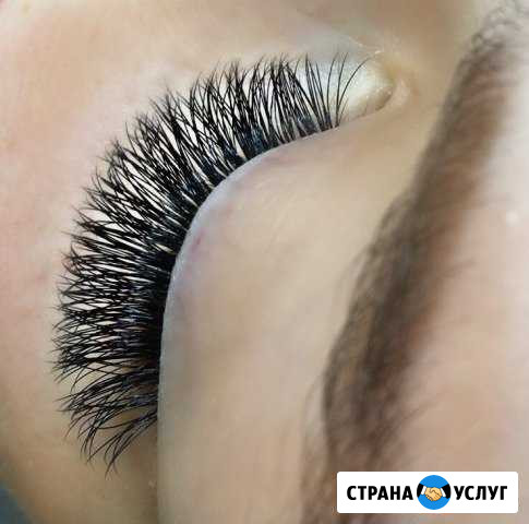 Наращивание ресниц,архитектура и покраска бровей Братск - изображение 1