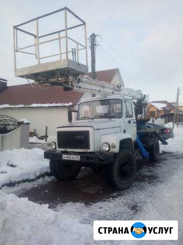 Автовышка вездеход 17 метров телескоп Белгород - изображение 1