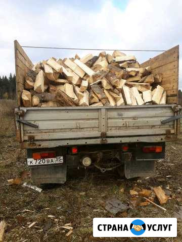 Продам дрова колотые Котлас - изображение 1