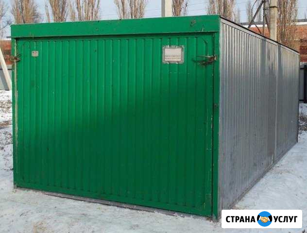 Гараж пенал ракушка под авто Детчино - изображение 1