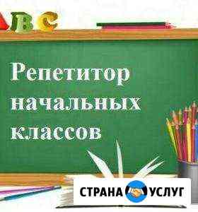 Индивидуальные занятия по предметам начальной школ Электросталь