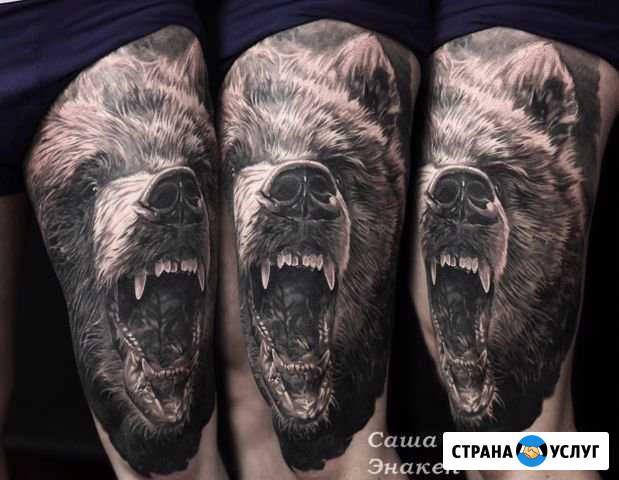 Татуировка. Тату-мастер, Москва Москва - изображение 1