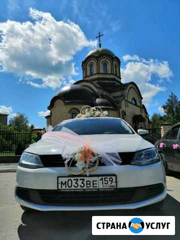 Прокат, аренда автомобиля на свадьбу Чернушка - изображение 1