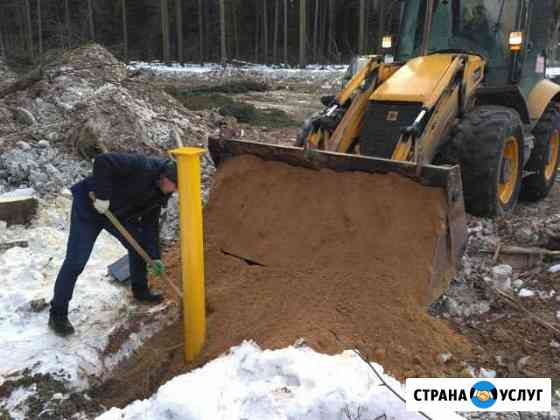 Производство и установка грунтовых реперов Воскресенское
