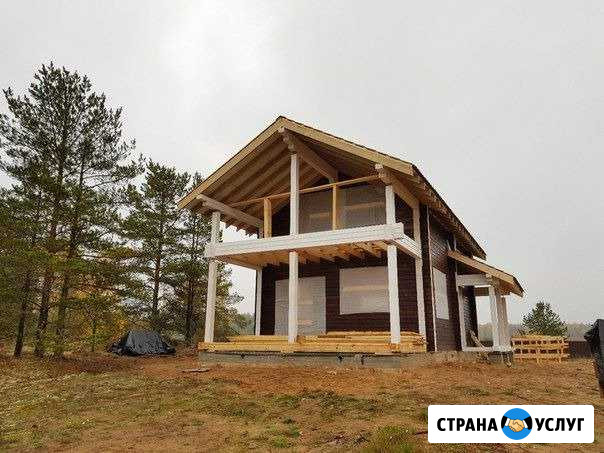 Каркасные дома, брусовые, реконструкция домов Санкт-Петербург - изображение 1