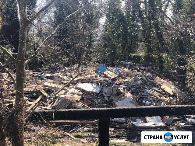 Вывоз строительного мусора и грунта Сочи - изображение 1