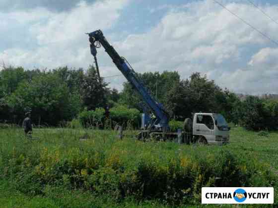 Аренда Ямобура/Ямобур/Бурение/Монтаж шпунта, лэп Солнечногорск