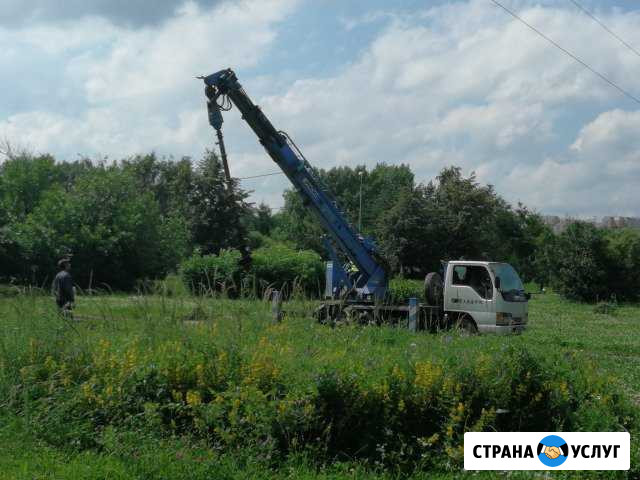 Аренда Ямобура/Ямобур/Бурение/Монтаж шпунта, лэп Солнечногорск - изображение 1