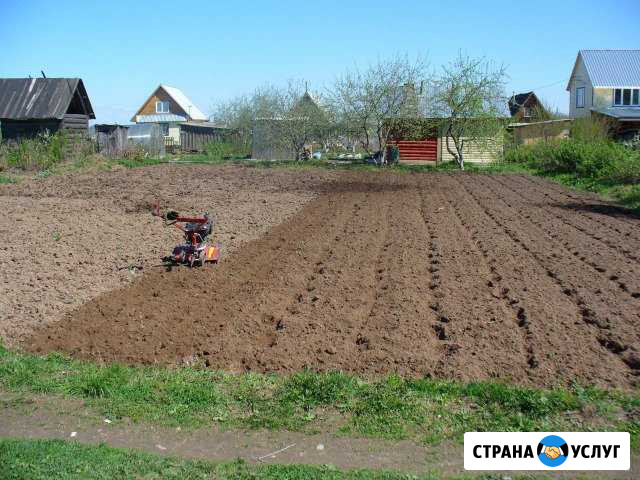 Вспашка участка мотоблоком Саратов - изображение 1