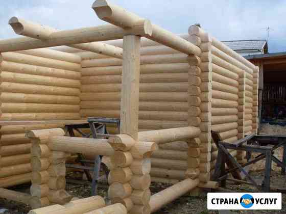 Строительство домов,бань из срубов Дмитров
