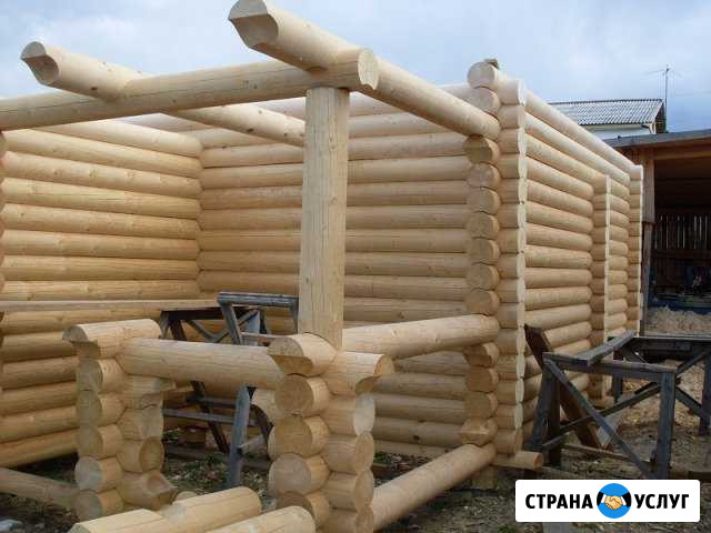 Строительство домов,бань из срубов Дмитров - изображение 1