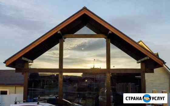 Каркасные дома, фахверк Челябинск