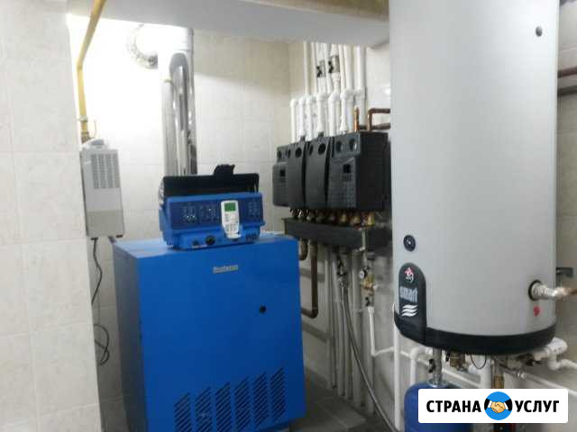 Монтаж и ремонт отопительного и котельного оборуд Лыткарино - изображение 1