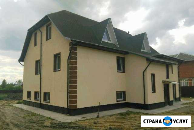 Мокрый фасад, фасадная штукатурка, стяжка Санкт-Петербург - изображение 1