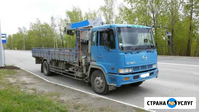 Услуги манипулятора 8 тонн Нижний Тагил - изображение 1