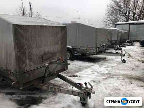 Аренда прицепа Москва