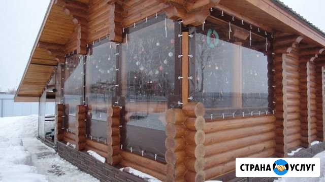 Мягкие окна из пвх Иваново - изображение 1