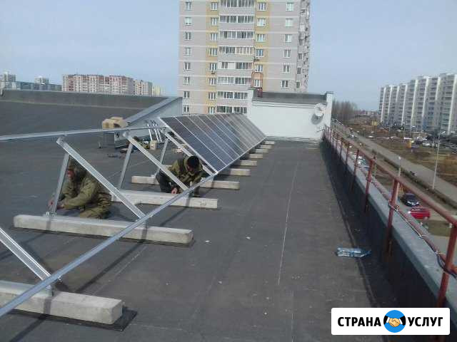 Монтаж солнечных электростанций Менделеевск - изображение 1