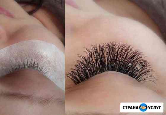 Наращивание, Ламинирование и Botox ресниц Липецк