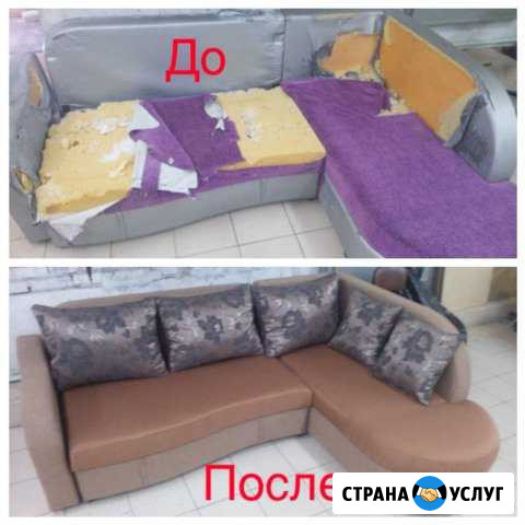 Перетяжка мебели, салонов автомобилей Томск - изображение 1
